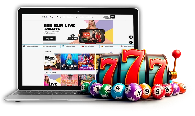Fabulous Bingo UK Desktop Fabulous Bingo UK Desktop