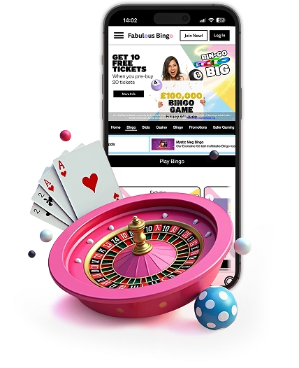 Fabulous Bingo UK Mobile Fabulous Bingo UK Mobile